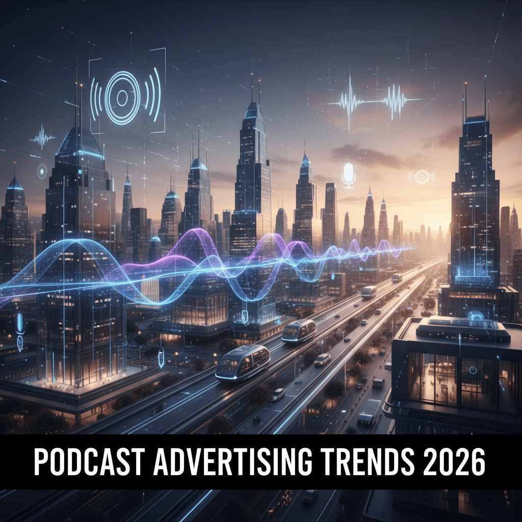 Podcast Advertising Trends 2026: The Future of Audio Ads